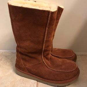 Women’s UGG boots chocolate brown size 8